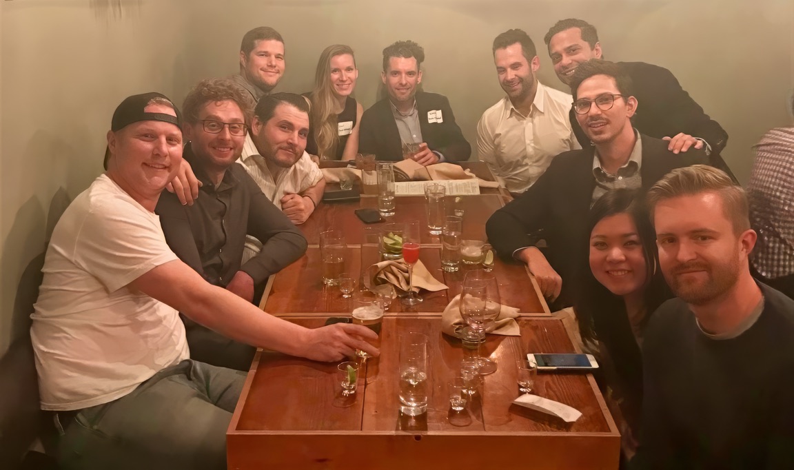 BC Tech HyperGrowth Accelerator Tech Cohort group photo