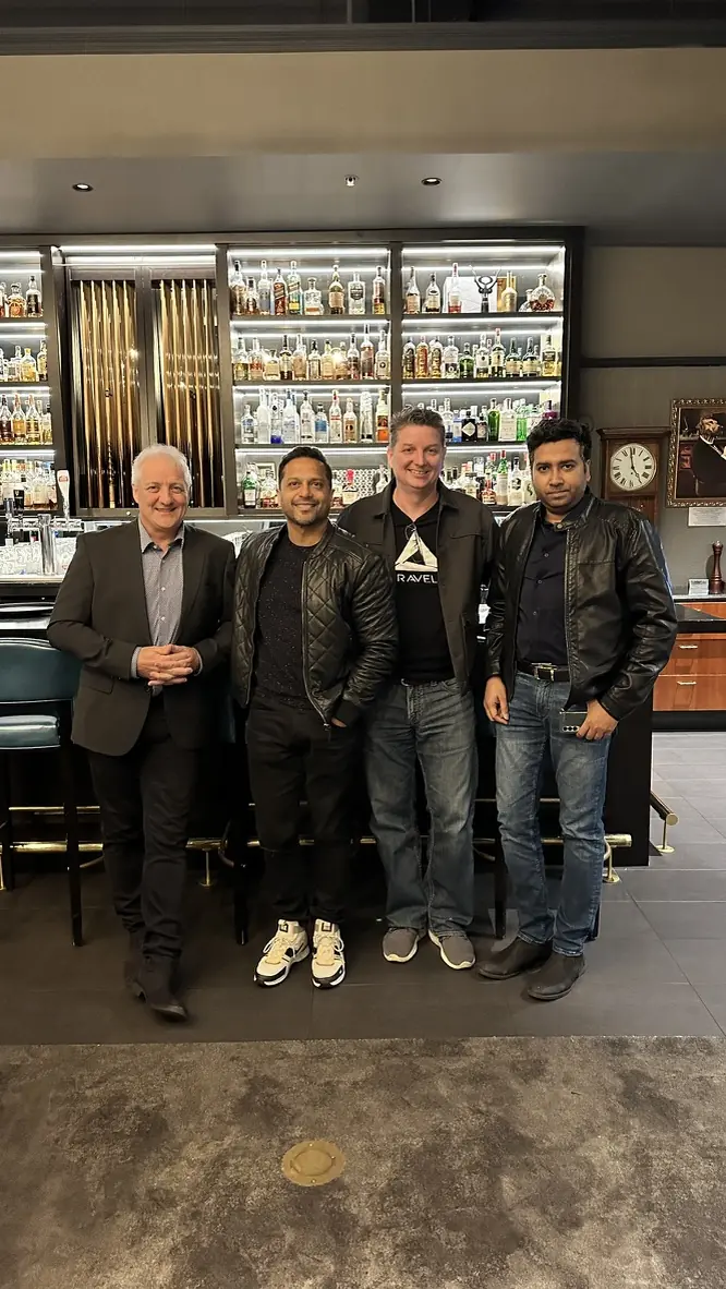 TravelAI team and leadership